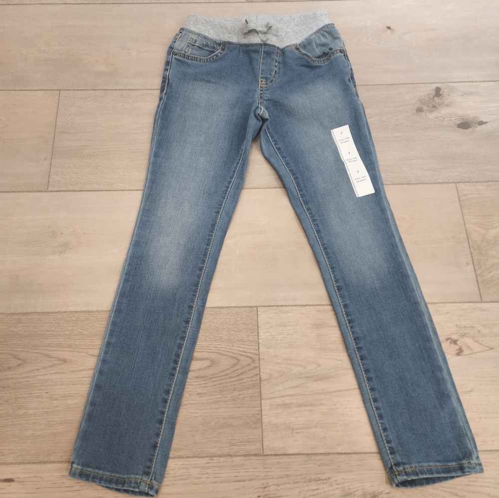 Size 7 Boys Skinny Fit Cat & Jack Jeans (New with Tags)